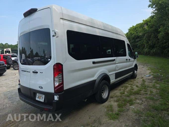 2026 Ford Transit Passenger Van XLT DRW High Roof 148.0" WB - miniatura 3