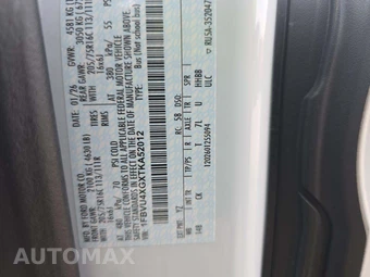 2026 Ford Transit Passenger Van XLT DRW High Roof 148.0" WB - miniatura 5