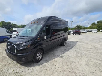 2026 Ford Transit Passenger Van XLT DRW High Roof 148.0" WB