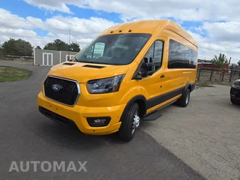 2026 Ford Transit Passenger Van XLT DRW High Roof 148.0" WB