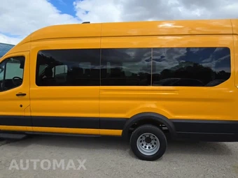2026 Ford Transit Passenger Van XLT DRW High Roof 148.0" WB - miniatura 3