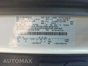 2026 Ford Transit Passenger Van XLT Low Roof 148.0" WB - miniatura 15