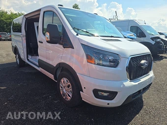 2026 Ford Transit Passenger Van XLT Low Roof 148.0" WB - miniatura 3
