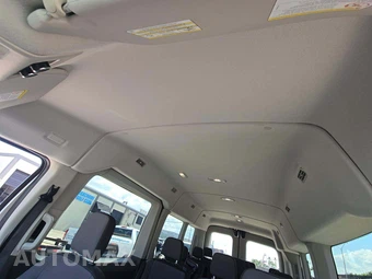 2026 Ford Transit Passenger Van XLT Medium Roof 148.0" WB - miniatura 8