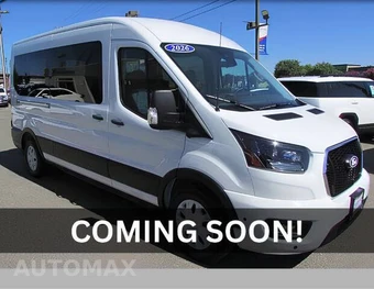 2026 Ford Transit Passenger Van XLT Medium Roof 148.0" WB - miniatura 1