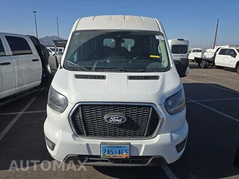2026 Ford Transit Passenger Van XLT Medium Roof 148.0" WB - miniatura 2