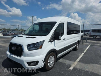 2026 Ford Transit Passenger Van XLT Medium Roof 148.0" WB