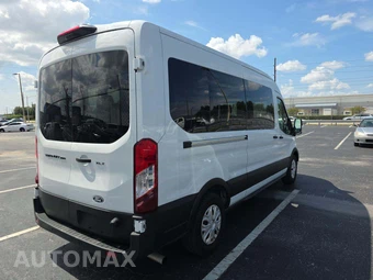2026 Ford Transit Passenger Van XLT Medium Roof 148.0" WB - miniatura 3