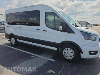 2026 Ford Transit Passenger Van XLT Medium Roof 148.0" WB - miniatura 4