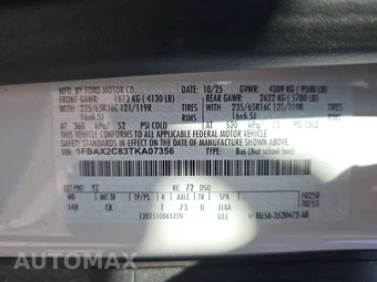2026 Ford Transit Passenger Van XLT Medium Roof 148.0" WB - miniatura 15