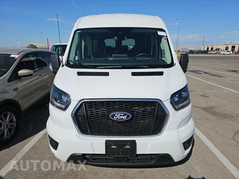 2026 Ford Transit Passenger Van XLT Medium Roof 148.0" WB - miniatura 2