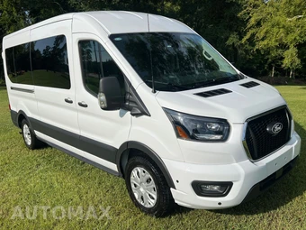 2026 Ford Transit Passenger Van XLT Medium Roof 148.0" WB - miniatura 2
