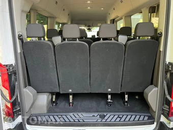 2026 Ford Transit Passenger Van XLT Medium Roof 148.0" WB - miniatura 21