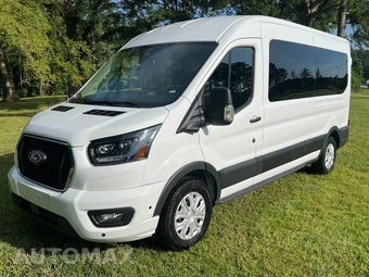 2026 Ford Transit Passenger Van XLT Medium Roof 148.0" WB - miniatura 6