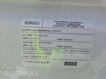 2026 Ford Transit Passenger Van XLT Medium Roof 148.0" WB - miniatura 27