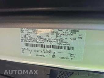 2026 Ford Transit Passenger Van XLT Medium Roof 148.0" WB - miniatura 5