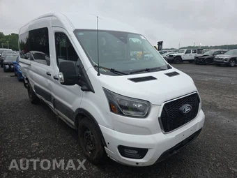 2026 Ford Transit Passenger Van XLT Medium Roof 148.0" WB - miniatura 3
