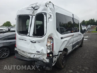 2026 Ford Transit Passenger Van XLT Medium Roof 148.0" WB - miniatura 4