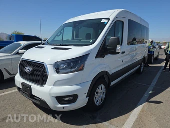 2026 Ford Transit Passenger Van XLT Medium Roof 148.0" WB