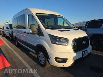 2026 Ford Transit Passenger Van XLT Medium Roof 148.0" WB - miniatura 3