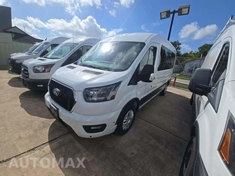 2026 Ford Transit Passenger Van XLT Medium Roof 148.0" WB
