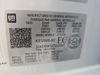2026 GMC Acadia Elevation - miniatura 15