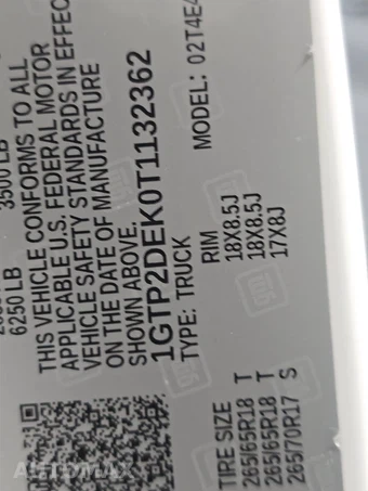 2026 GMC Canyon AT4 Crew Cab Medium Bed 4SG - miniatura 14