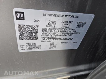 2026 GMC HUMMER EV SUV 3X - miniatura 21