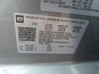 2026 GMC Sierra 1500 AT4 Crew Cab Medium Bed 4SB - miniatura 15