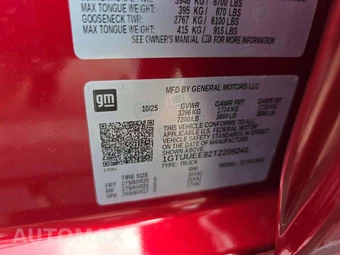 2026 GMC Sierra 1500 AT4 Crew Cab Short Bed 4SB - miniatura 2