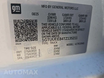 2026 GMC Sierra 1500 AT4 Crew Cab Short Bed 4SB - miniatura 5