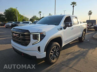 2026 GMC Sierra 1500 AT4 Crew Cab Short Bed 4SB