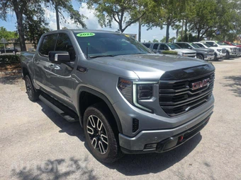 2026 GMC Sierra 1500 AT4 Crew Cab Short Bed 4SB - miniatura 4
