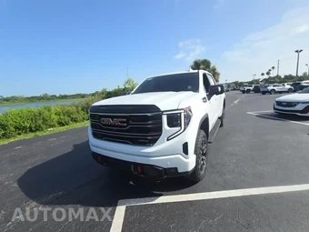 2026 GMC Sierra 1500 AT4 Crew Cab Short Bed 4SB