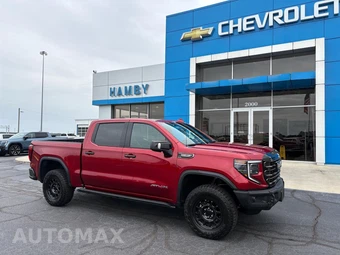 2026 GMC Sierra 1500 AT4X Crew Cab Short Bed 4SG - samochód z USA z aukcji Manheim, oferta Kup Teraz w AUTOMAX