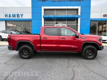 2026 GMC Sierra 1500 AT4X Crew Cab Short Bed 4SG - miniatura 3
