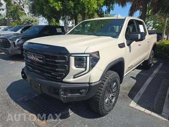 2026 GMC Sierra 1500 AT4X Crew Cab Short Bed 4SG