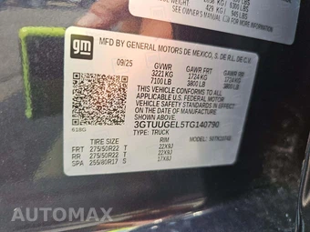 2026 GMC Sierra 1500 Denali Crew Cab Medium Bed 5SA - miniatura 5