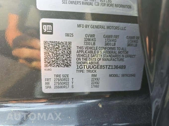 2026 GMC Sierra 1500 Denali Crew Cab Short Bed 5SA - miniatura 5