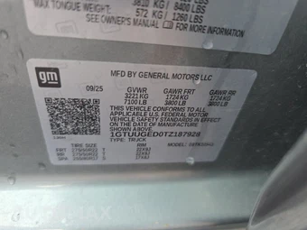 2026 GMC Sierra 1500 Denali Crew Cab Short Bed 5SA - miniatura 15
