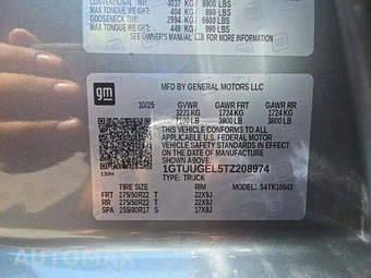 2026 GMC Sierra 1500 Denali Crew Cab Short Bed 5SA - miniatura 2