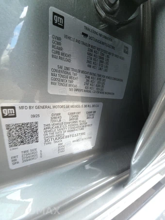 2026 GMC Sierra 1500 Denali Crew Cab Short Bed 5SA - miniatura 21