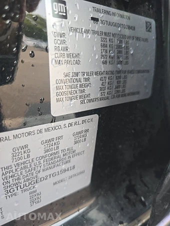 2026 GMC Sierra 1500 Denali Crew Cab Short Bed 5SA - miniatura 15