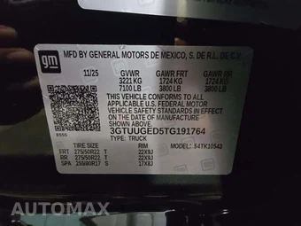 2026 GMC Sierra 1500 Denali Crew Cab Short Bed 5SA - miniatura 5