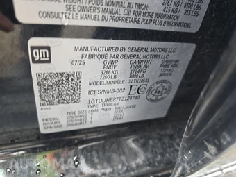 2026 GMC Sierra 1500 Denali Ultimate Crew Cab Short Bed - miniatura 14