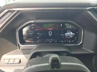 2026 GMC Sierra 1500 Denali Ultimate Crew Cab Short Bed - miniatura 9