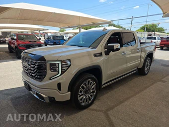 2026 GMC Sierra 1500 Denali Ultimate Crew Cab Short Bed 5SB