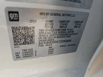 2026 GMC Sierra 1500 Elevation Crew Cab Short Bed 3SB - miniatura 14