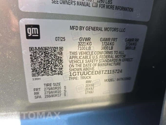 2026 GMC Sierra 1500 Elevation Crew Cab Short Bed 3SB - miniatura 2
