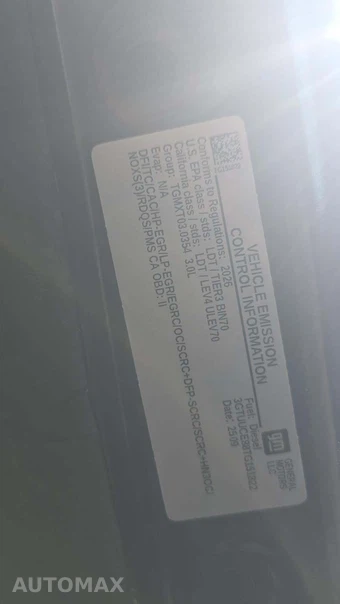 2026 GMC Sierra 1500 Elevation Crew Cab Short Bed 3SB - miniatura 22
